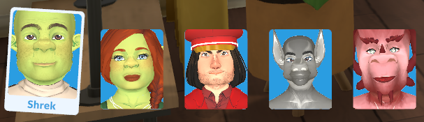 Shrek gang