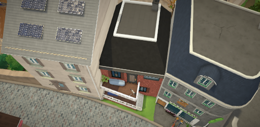 2 Story Brick house