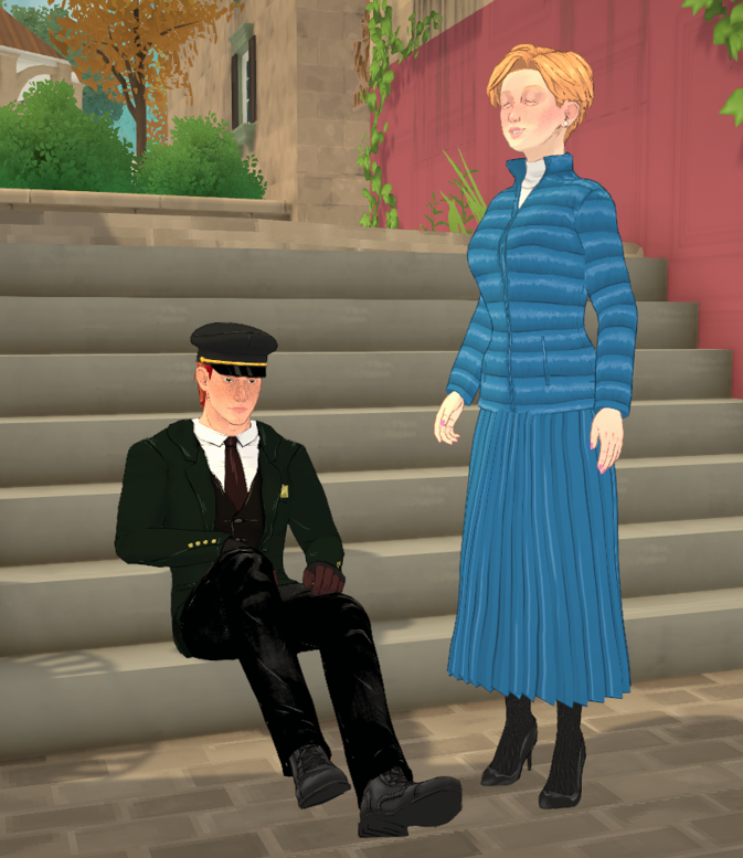 Emma & Aleksander from Veil