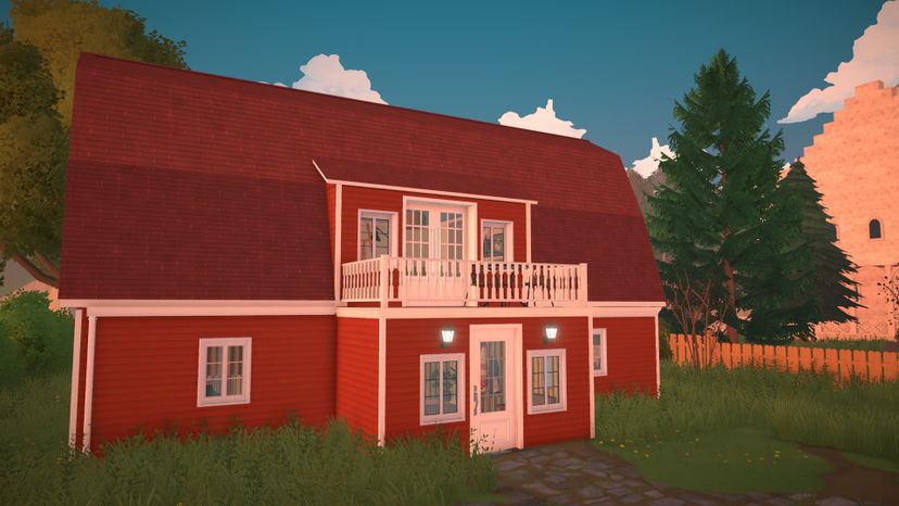 Traditional Swedish Cottage