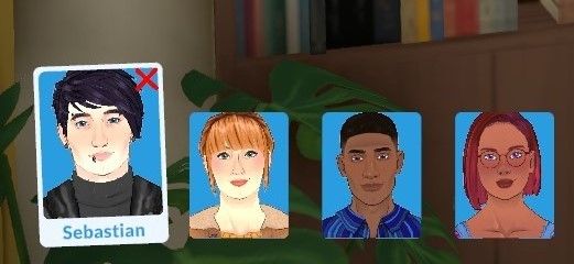 Sebastian, Robin, Demetrius, Maru - Stardew Valley