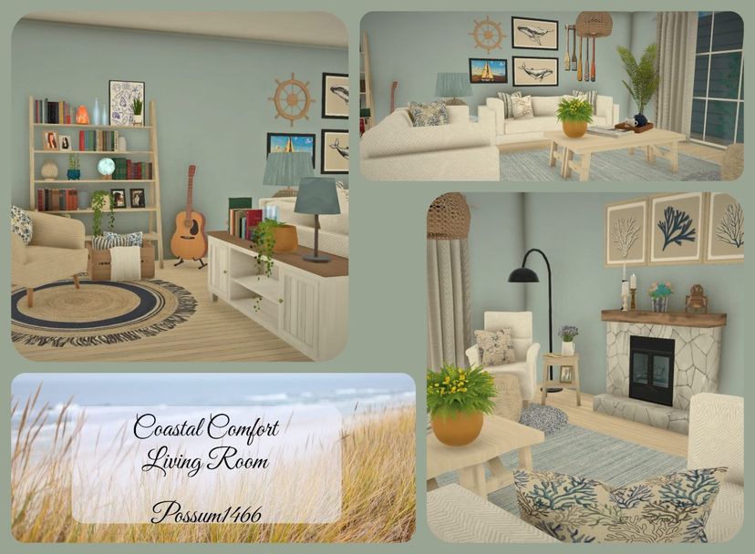 Coastal Comfort Livingroom