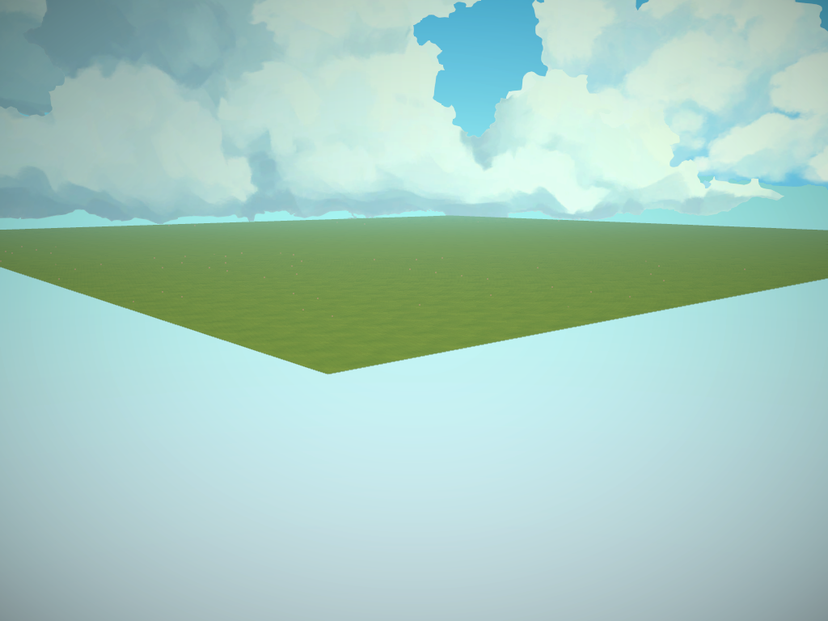 Double Simple Empty Terrain