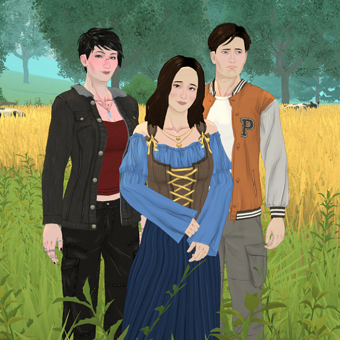 Hawke Family (Dragon Age 2)