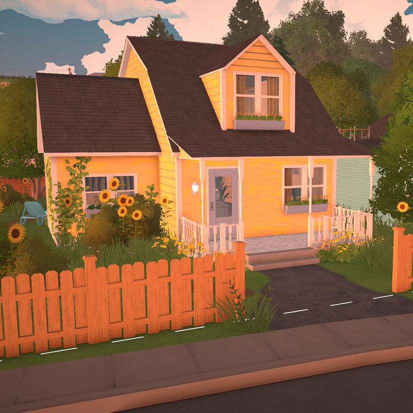 Sunflower House
