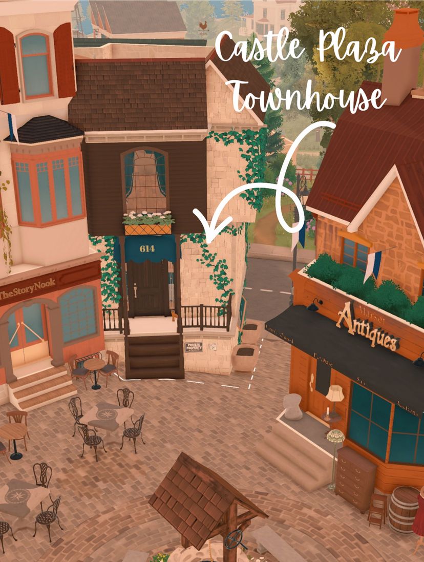 Castle Plaza Townhouse