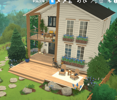 Cliftside loft