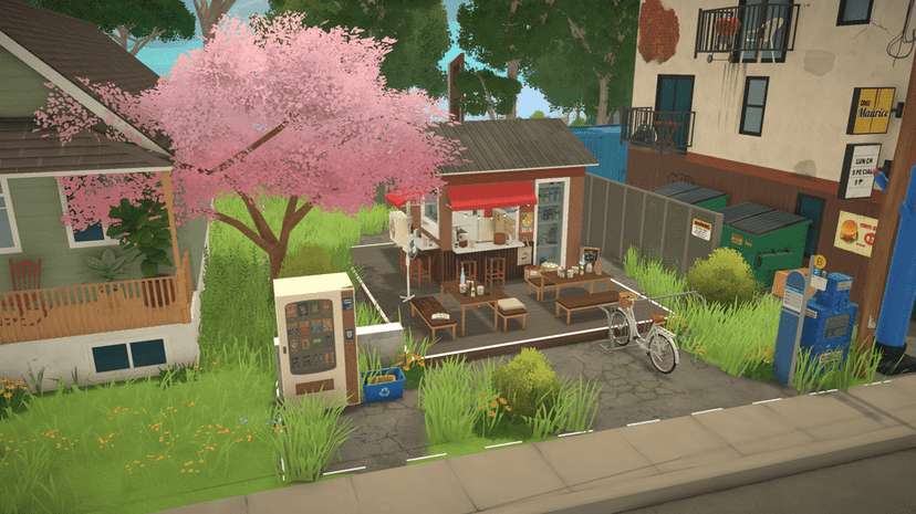 Ramen stall