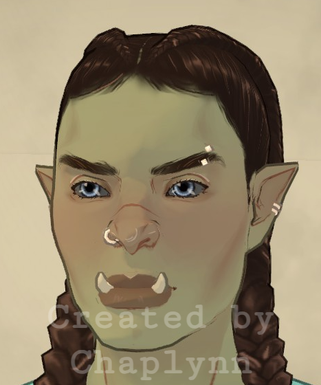 Grasha the Orc