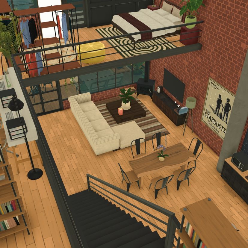 Renovation: Loft with Recording Studio