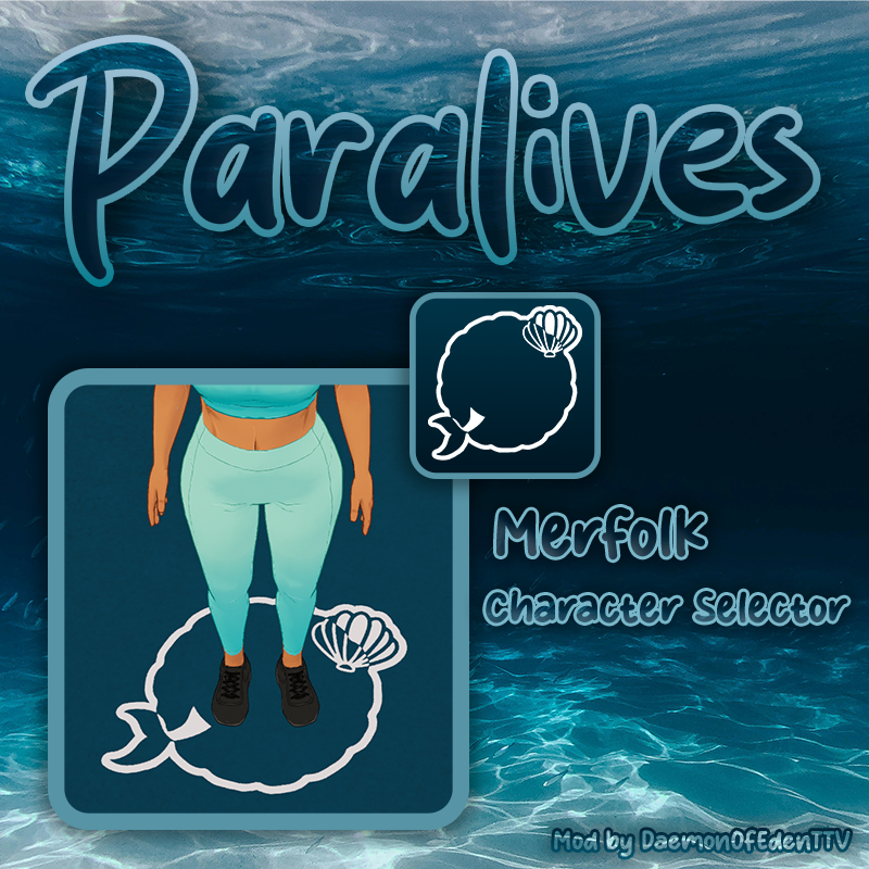 Merfolk Character Selector