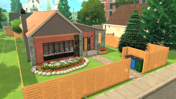 Small Cozy House