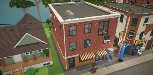 Old Store Apartment Reno