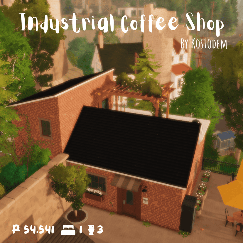 Industrial Coffee Shop