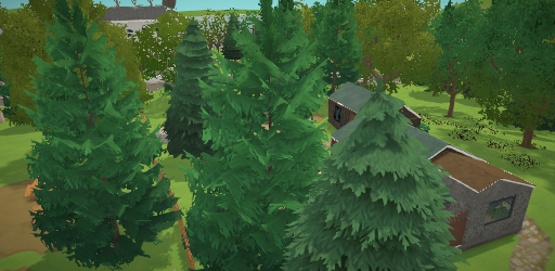 Starter house in the woods by w.w