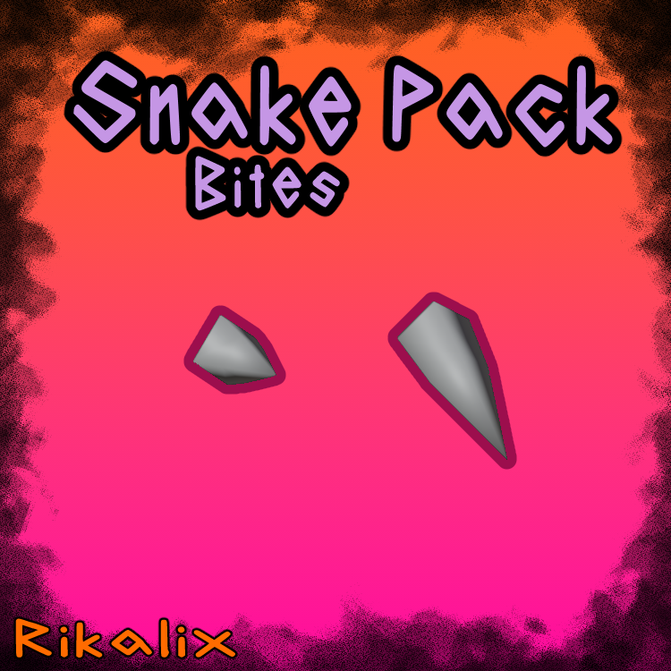 Snake Bites Pack [Rikalix]