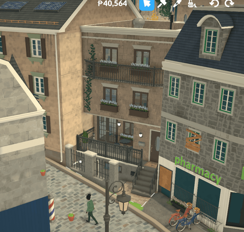 Narrow Lot Brownstone - Sanrielle
