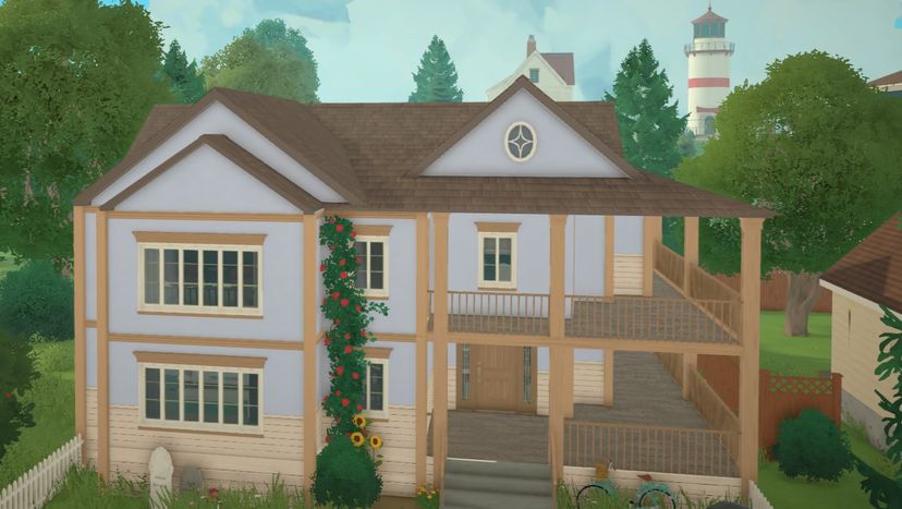 Large family home