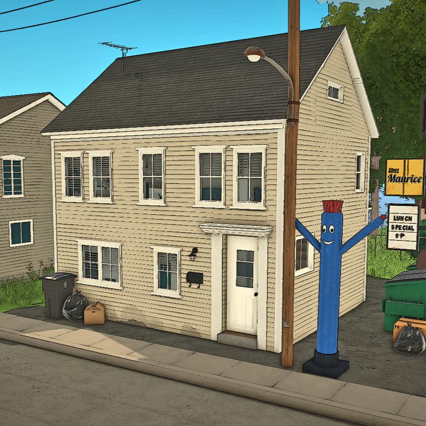 Studio Apartment Building