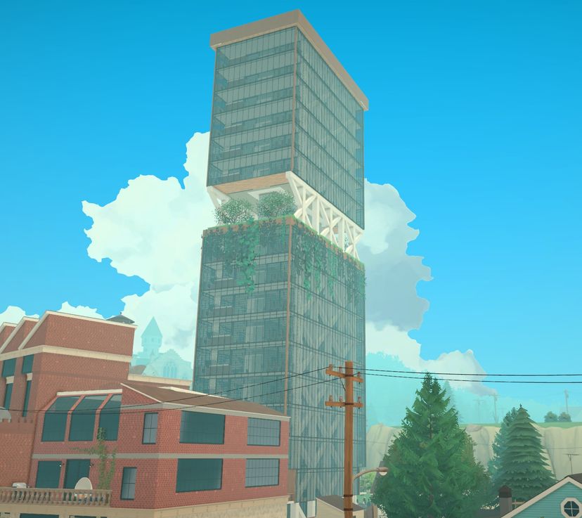 Camara Green Skyscraper