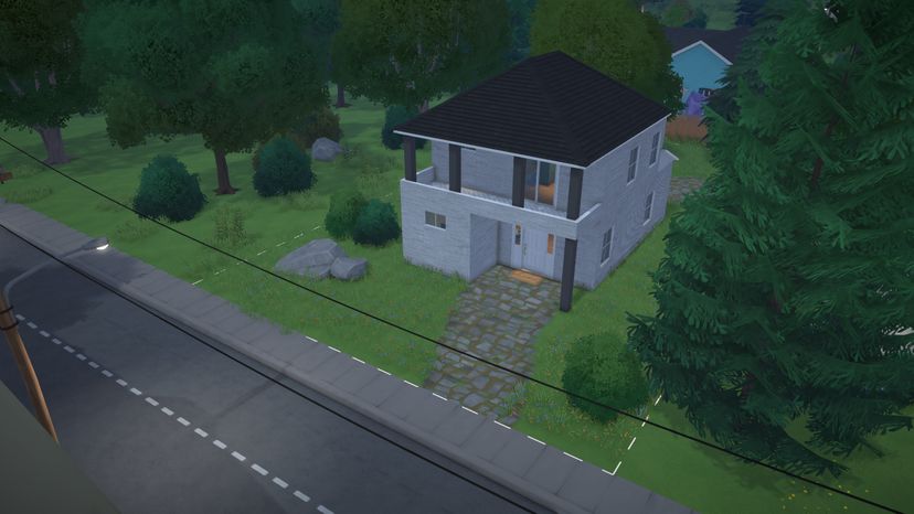 Starter family home