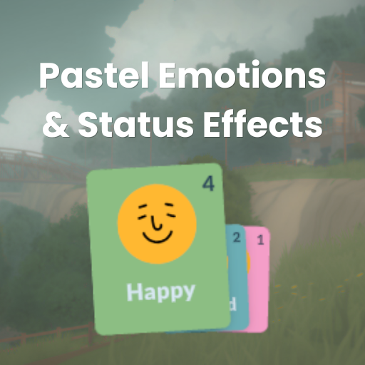 Pastel Emotions and Status Effects