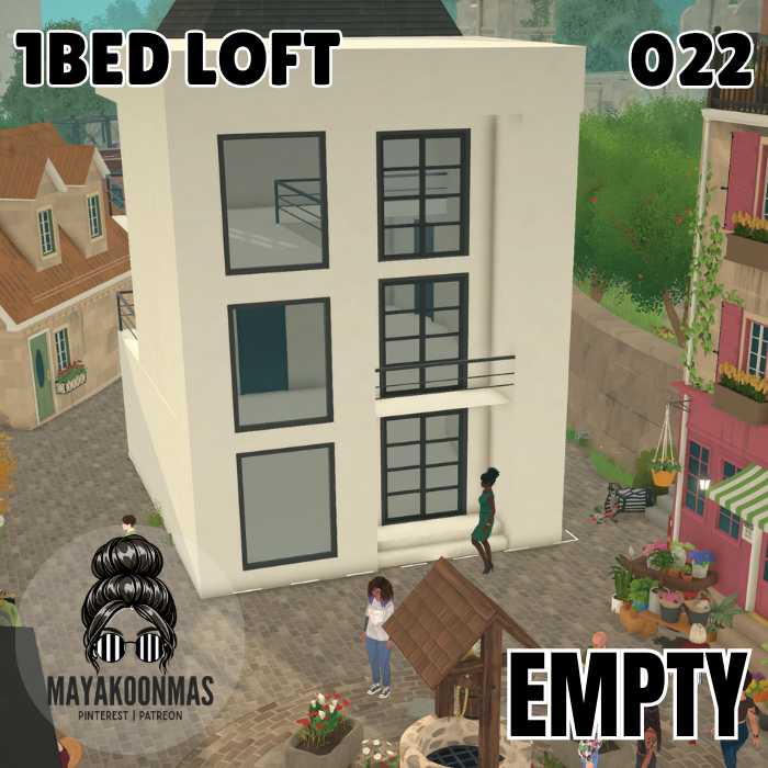 022 | EMPTY | 1BED LOFT