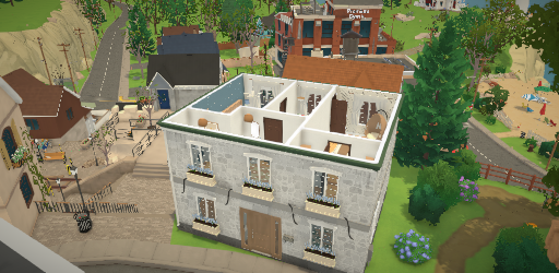 cozy house