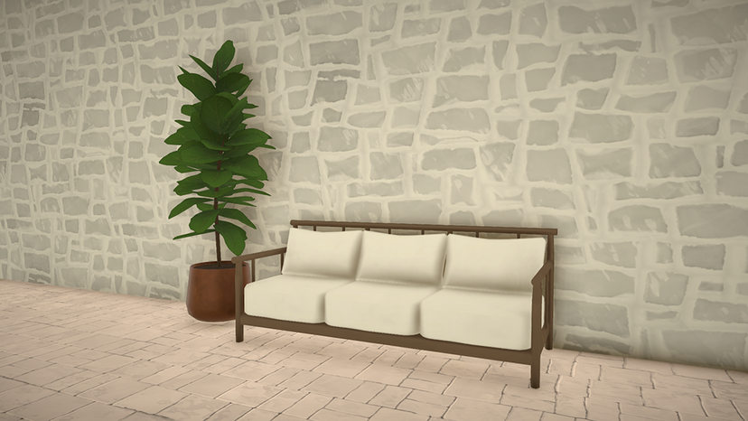 Melvin Outdoor Sofa