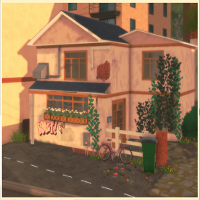 Small home.