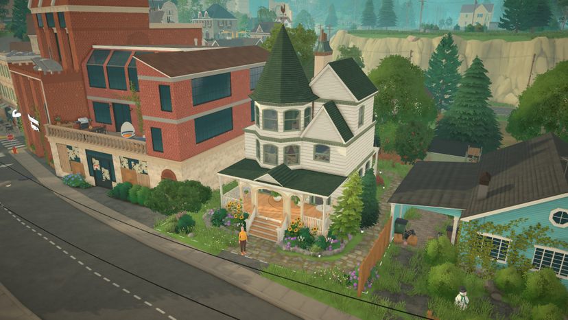 Victorian house