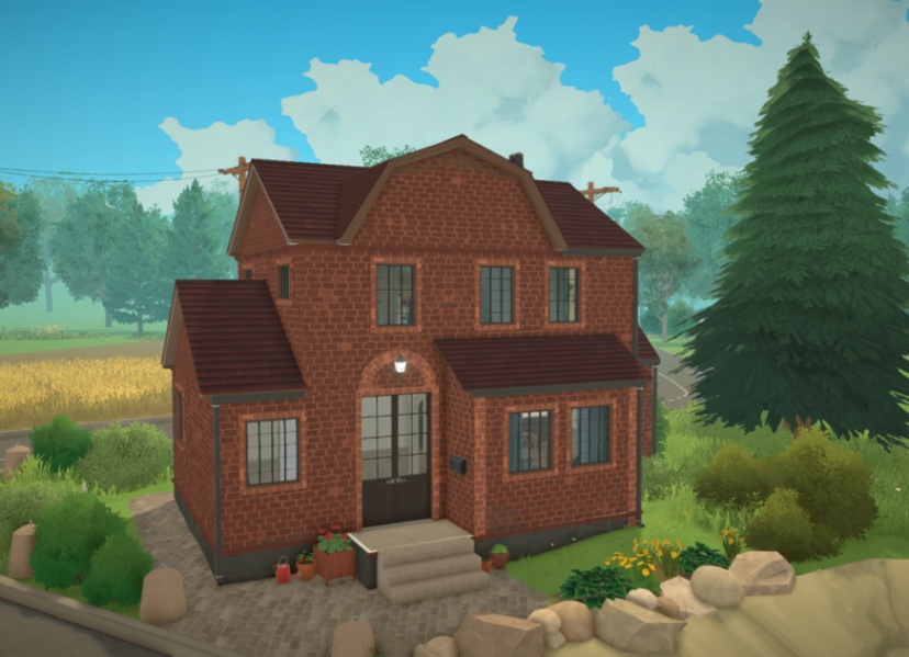 Old Train Station House