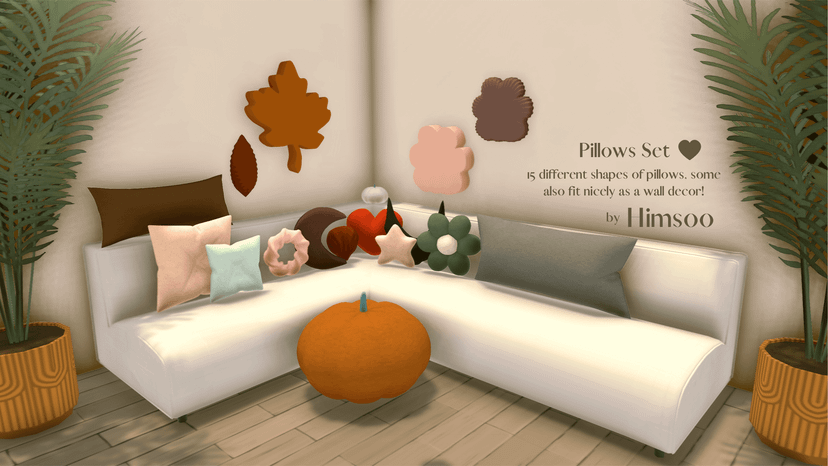 [Himsoo] Pillows #1