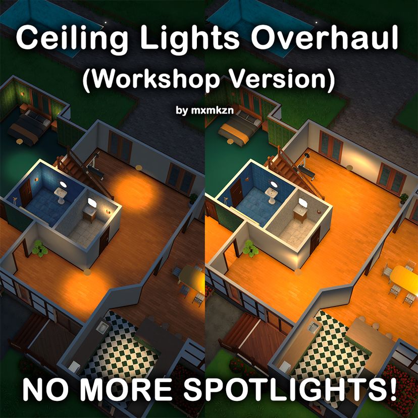 Ceiling Lights Overhaul [EXPERIMENTAL]