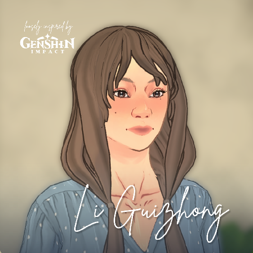Li Guizhong | inspired by Genshin Impact