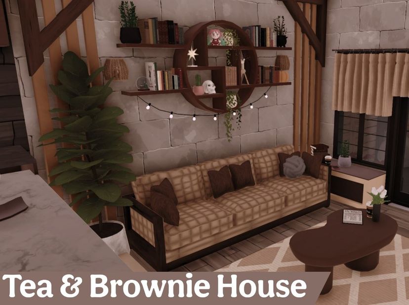 Tea & Brownie House