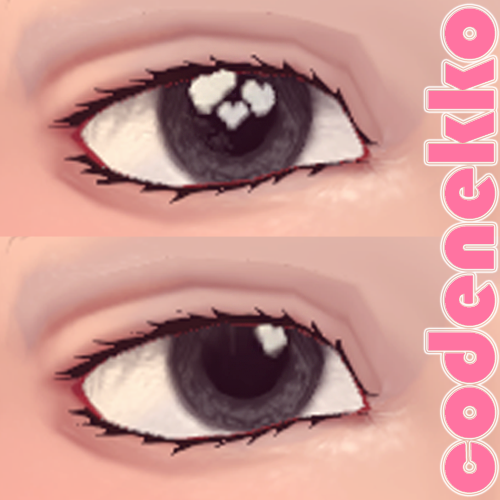Eyes Highlights - Hearts