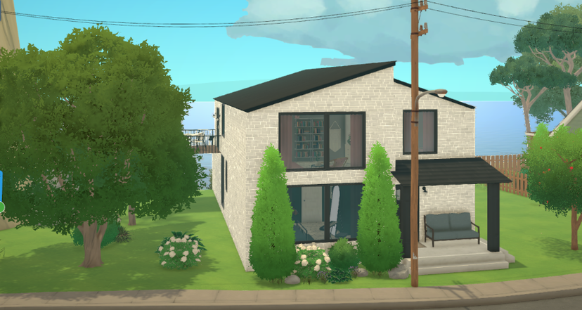 Modern Beach House