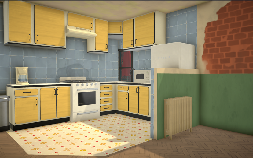 Eastern european apartment