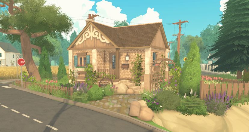 Tiny cottage