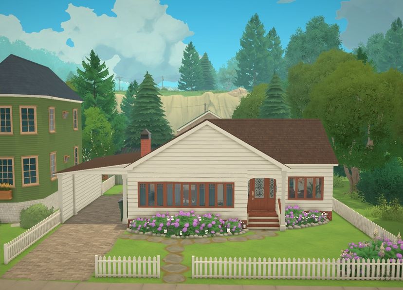 Blue Suburban Reno - 2 bed 1 bath