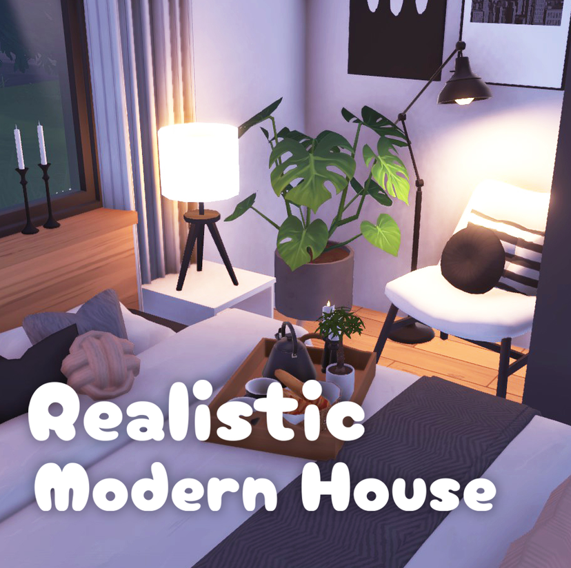 Detailed Modern Single and Couple House