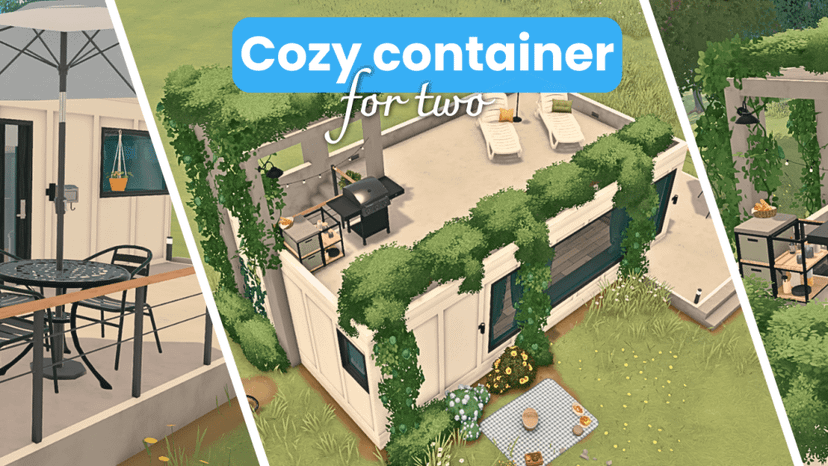 księżycka's - cozy container for 2