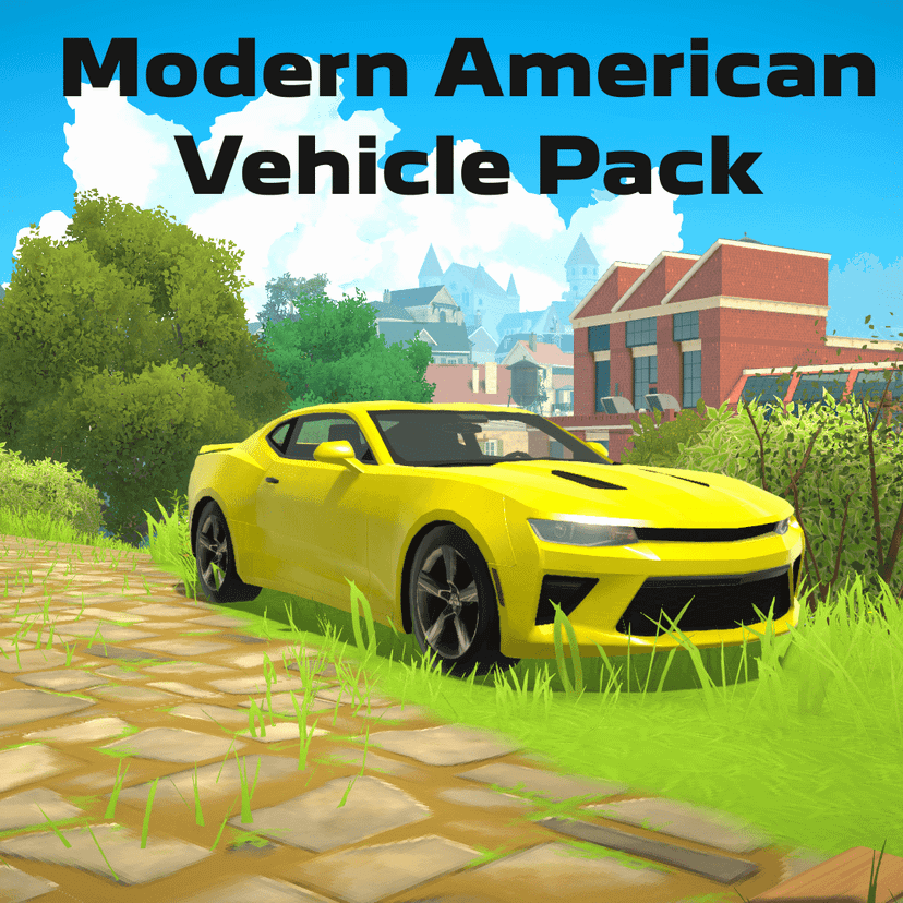 Modern American Car Pack