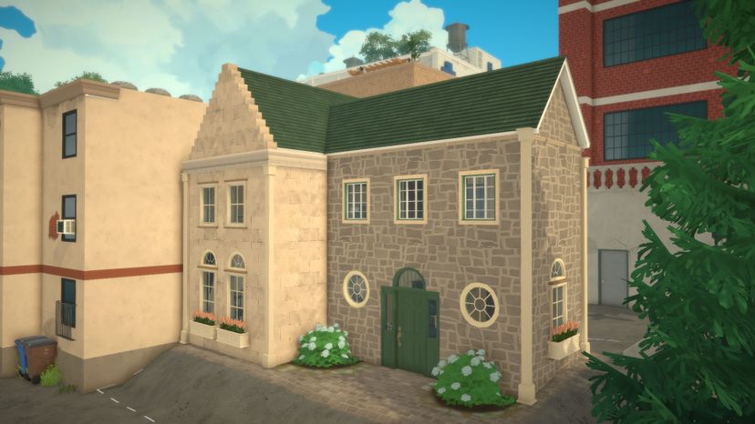 Old Townhouse