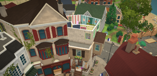 Single Apartment rainbow