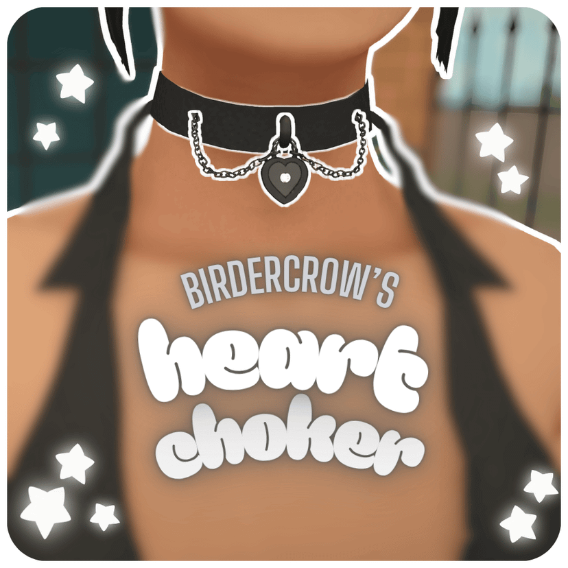 [birdercrow] Heart Choker