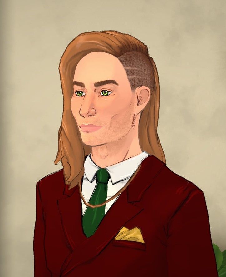 Elliott - Stardew Valley