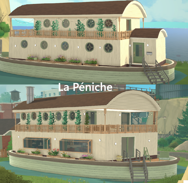 La Péniche - House