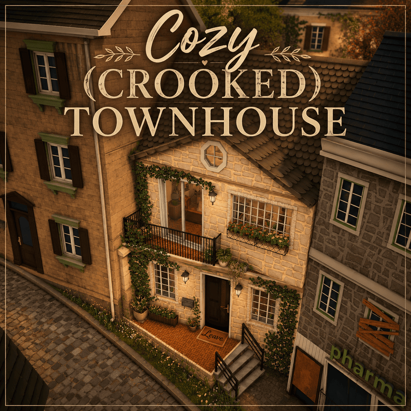 [Lag&Lightning] Cozy (crooked) Townhouse